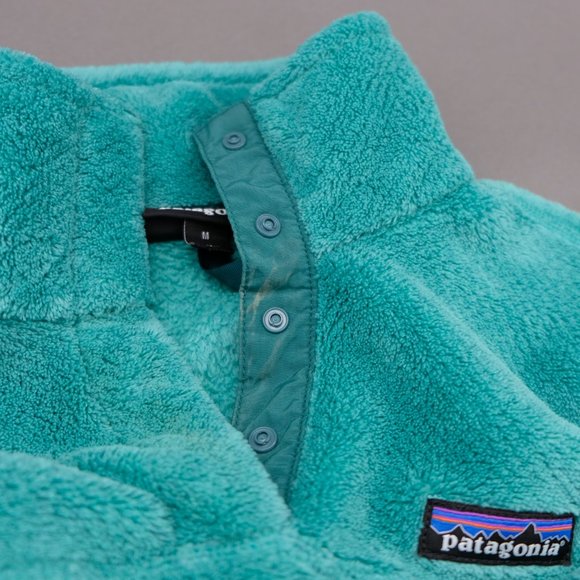 Patagonia Re-Tool Snap-T Synchilla Pullover - Picture 8 of 8